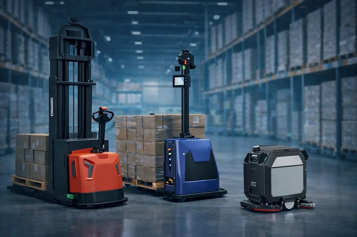 Аренда складских и сервисных роботов