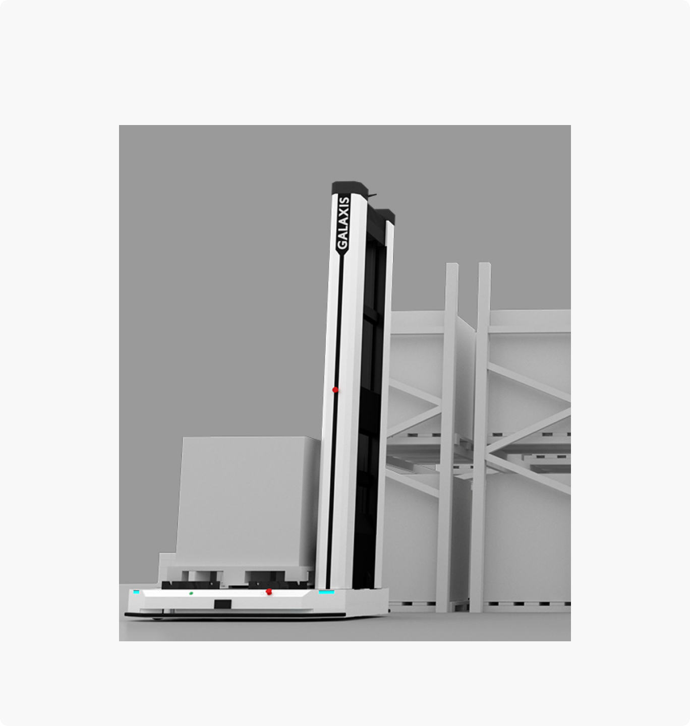 Робот для транспортировки паллет Galaxis Cyber Lift CL1Q