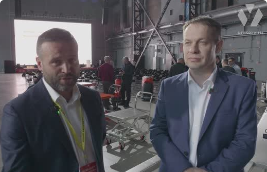 Умный Сервис на NOBLELIFT OPEN 2024: Промышленная роботизация клининга