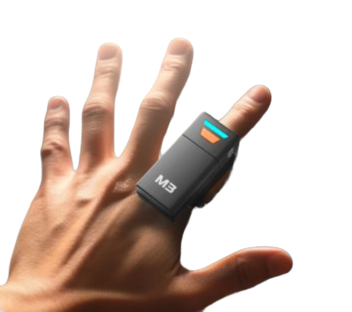 Сканер штрих-кода кольцо M3 Mobile WR10 WR10-WERS-U11