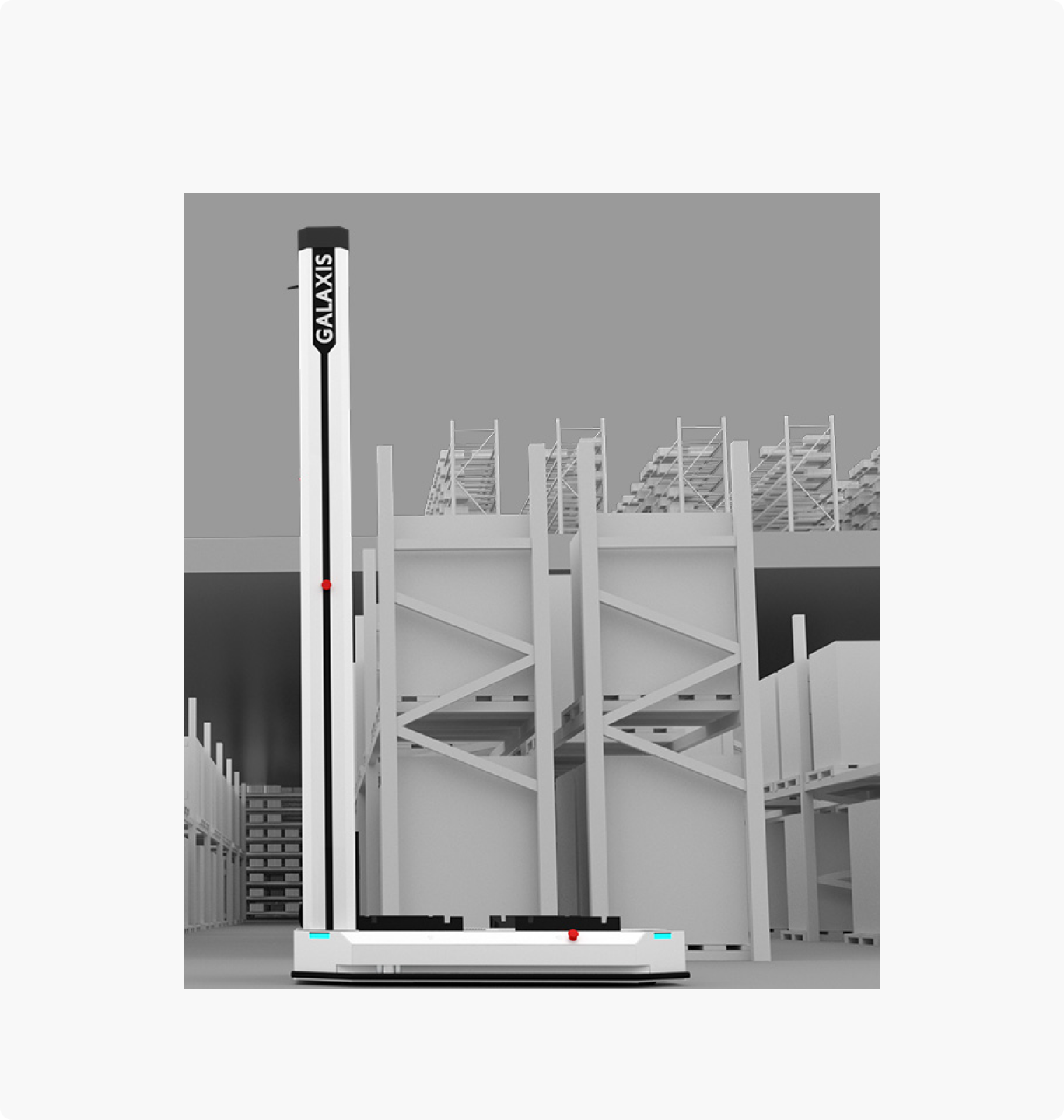 Робот для транспортировки паллет Galaxis Cyber Lift CL1Q