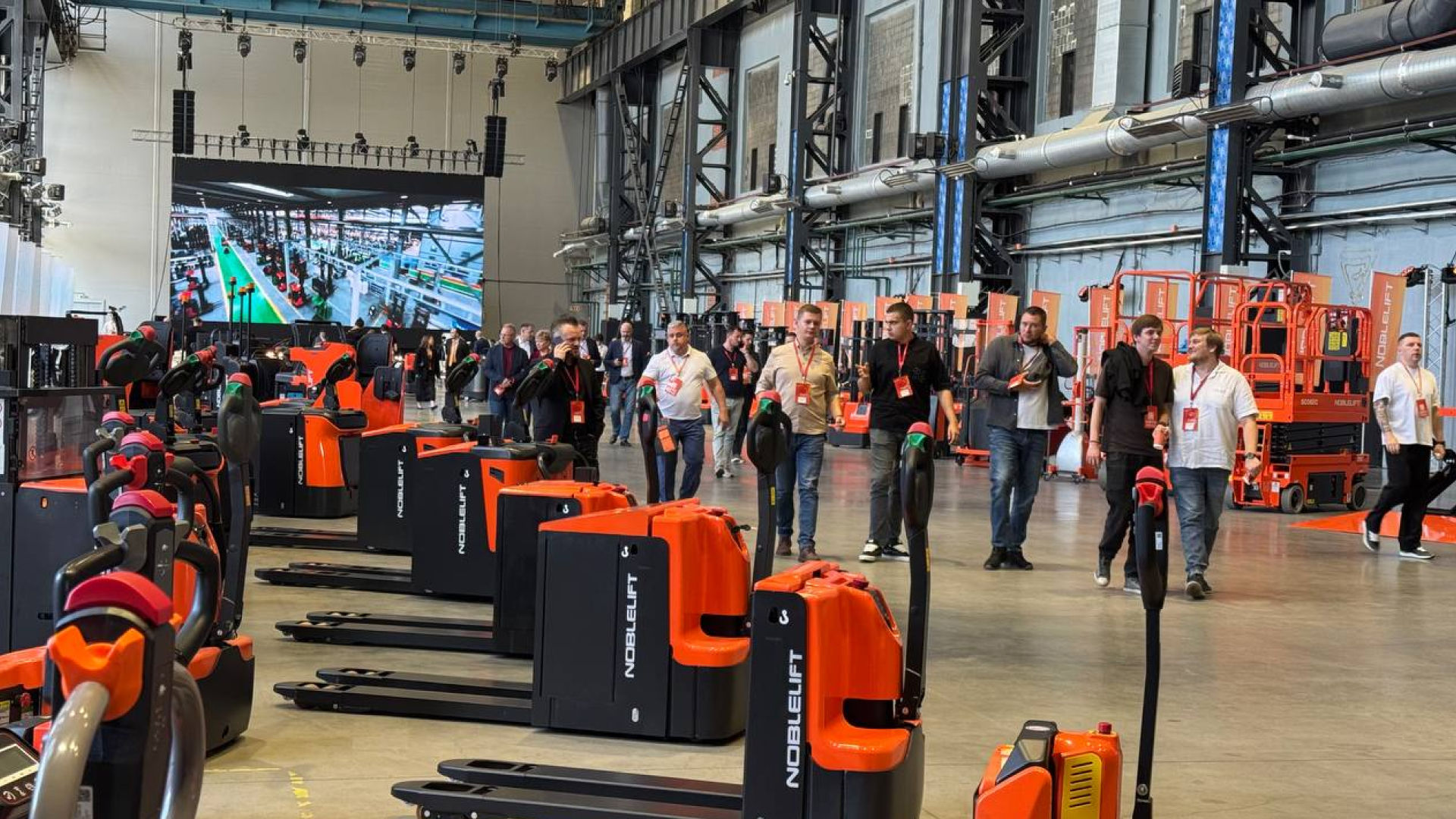 Выставка NobleLift 2025