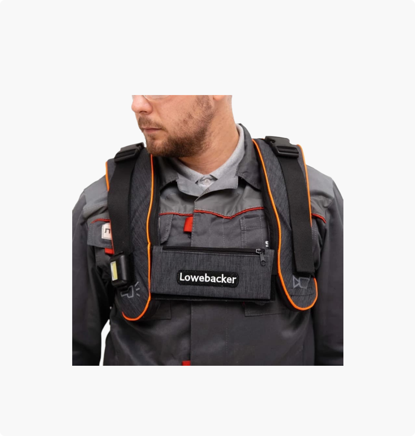Экзоскелет промышленный ExoHeaver Lowebacker