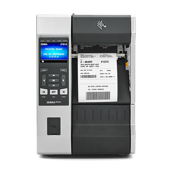 Принтер этикеток Zebra ZT610 ZT61043-T0E0100Z