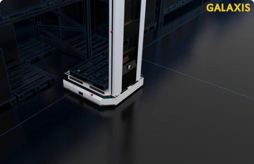 Cyber Lift Galaxis CL1Q - автономный робот для транспортировки паллет (AMR)