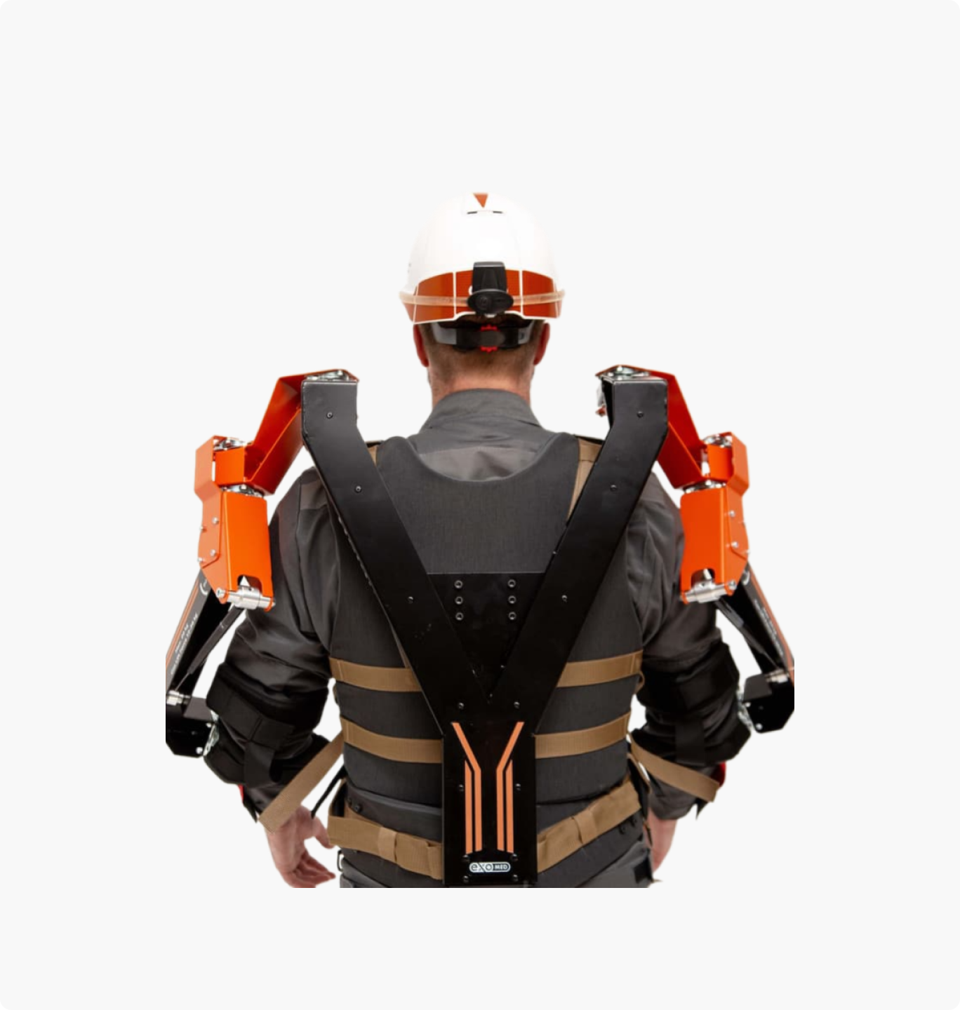 Экзоскелет промышленный ExoHeaver Enforcer