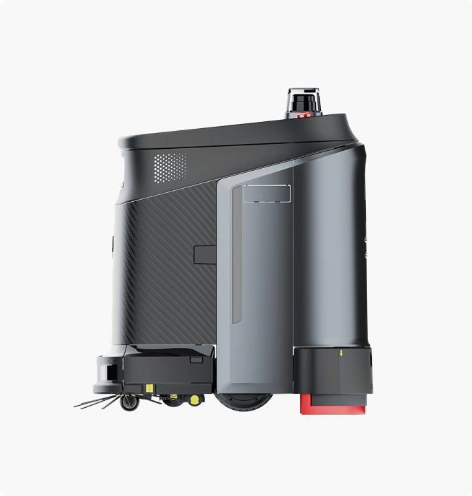 Робот уборщик Gausium Phantas