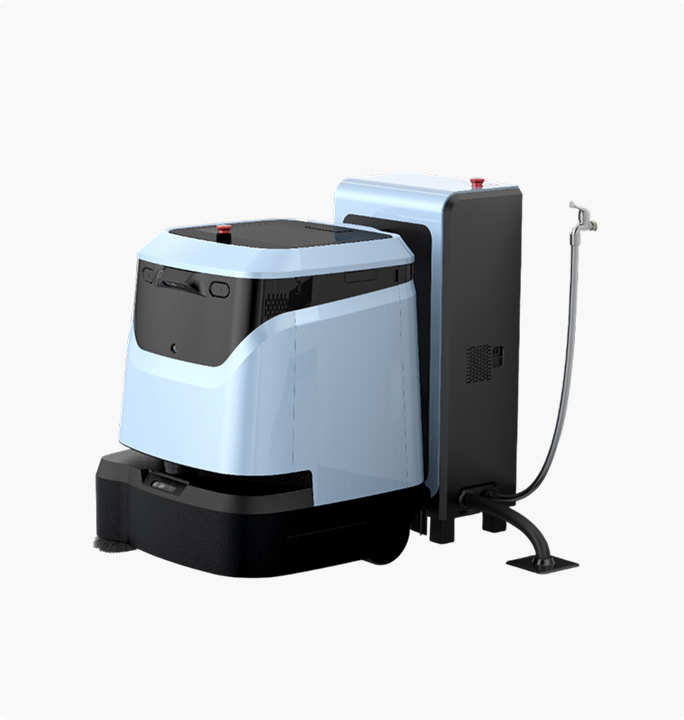 Робот уборщик Robint Rhino